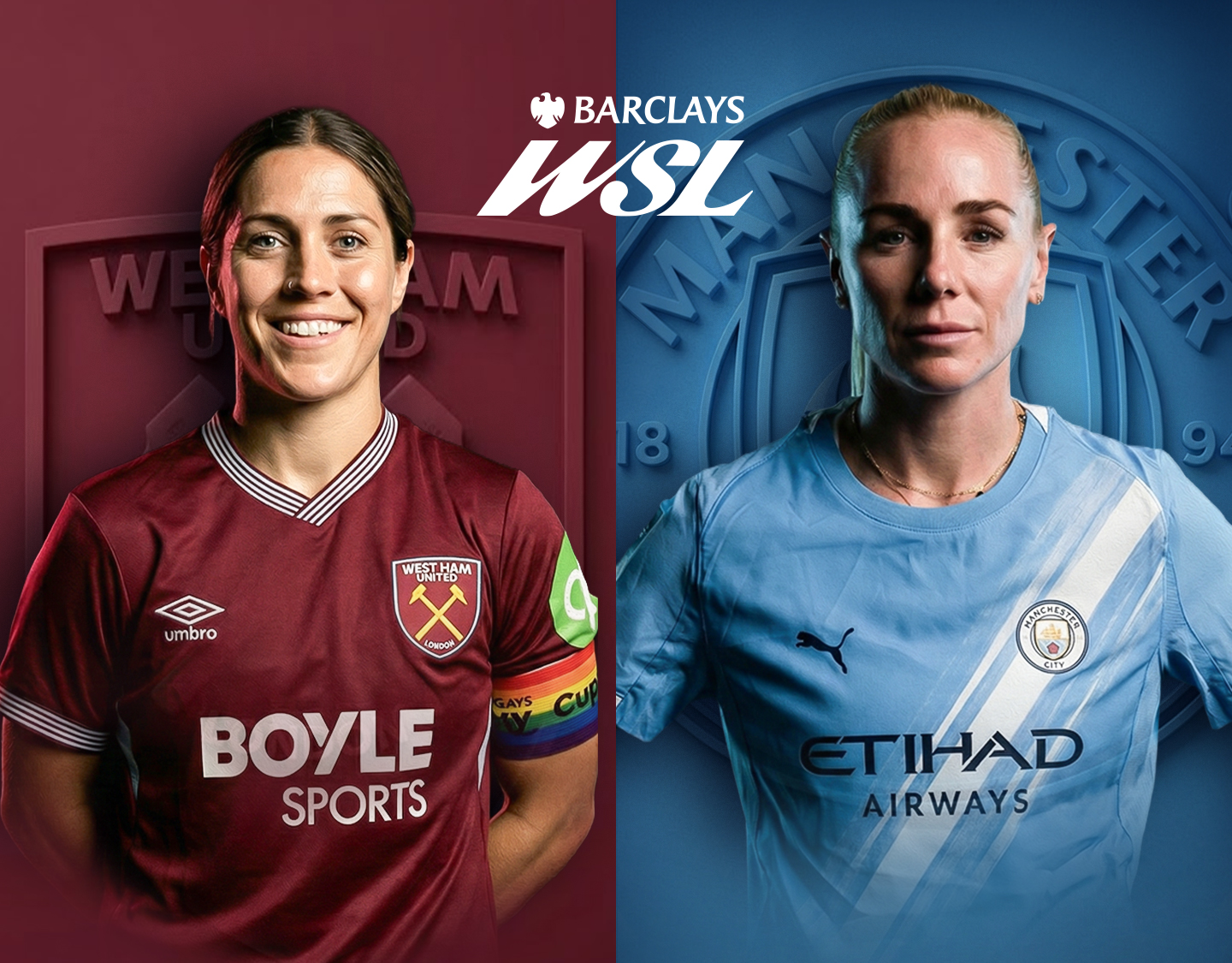 Match 78 of women's super league 2025-26 banner