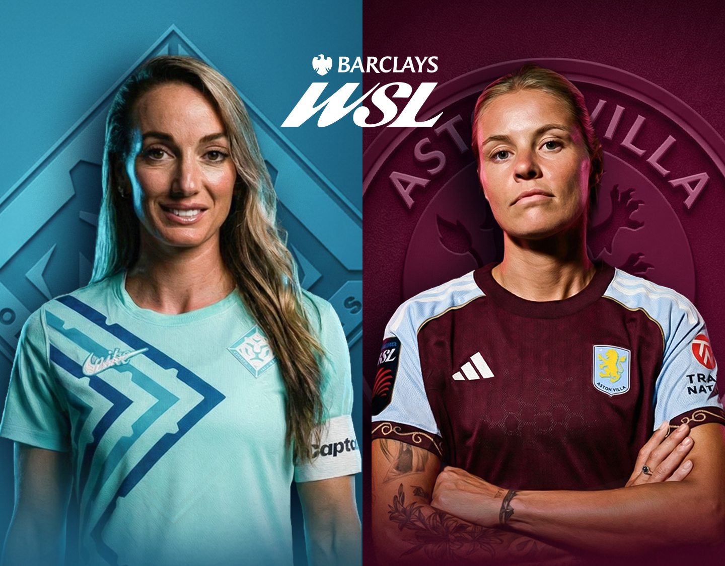 Match 83 of women's super league 2025-26 banner