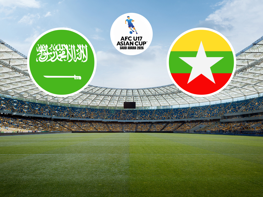 Of afc u17 asian cup saudi arabia 2026 banner