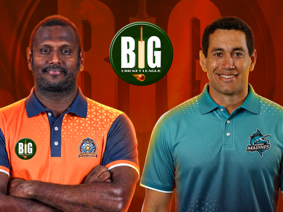 Match 3 of big cricket league season 2: gujarat diamonds vs mumbai marines banner