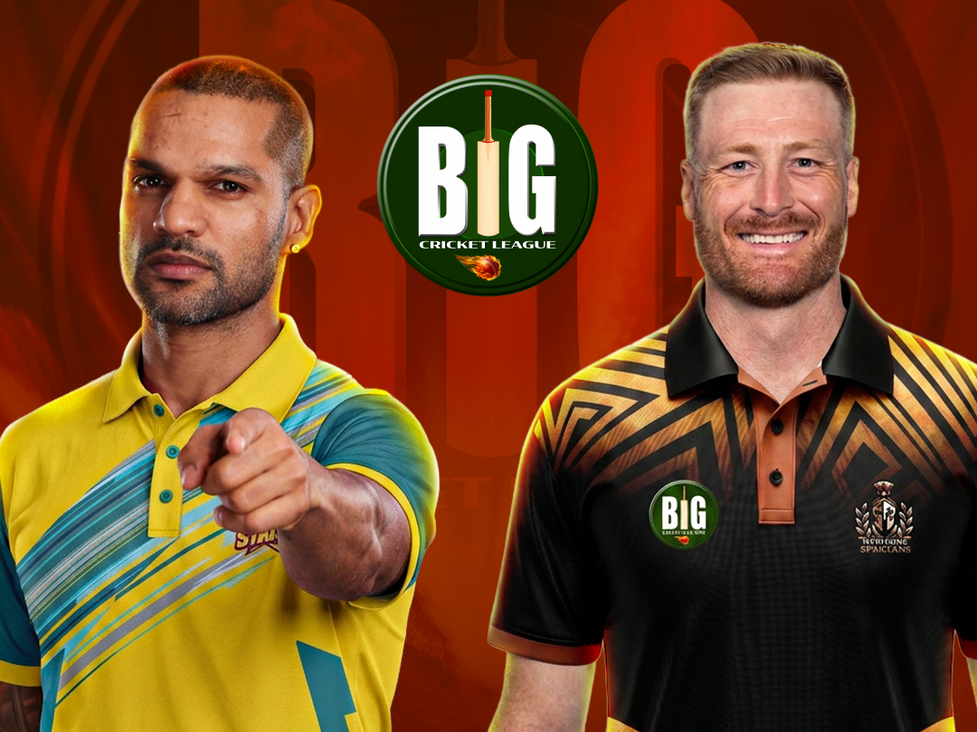 Match 11 of big cricket league season 2: up brij stars vs southern spartans banner