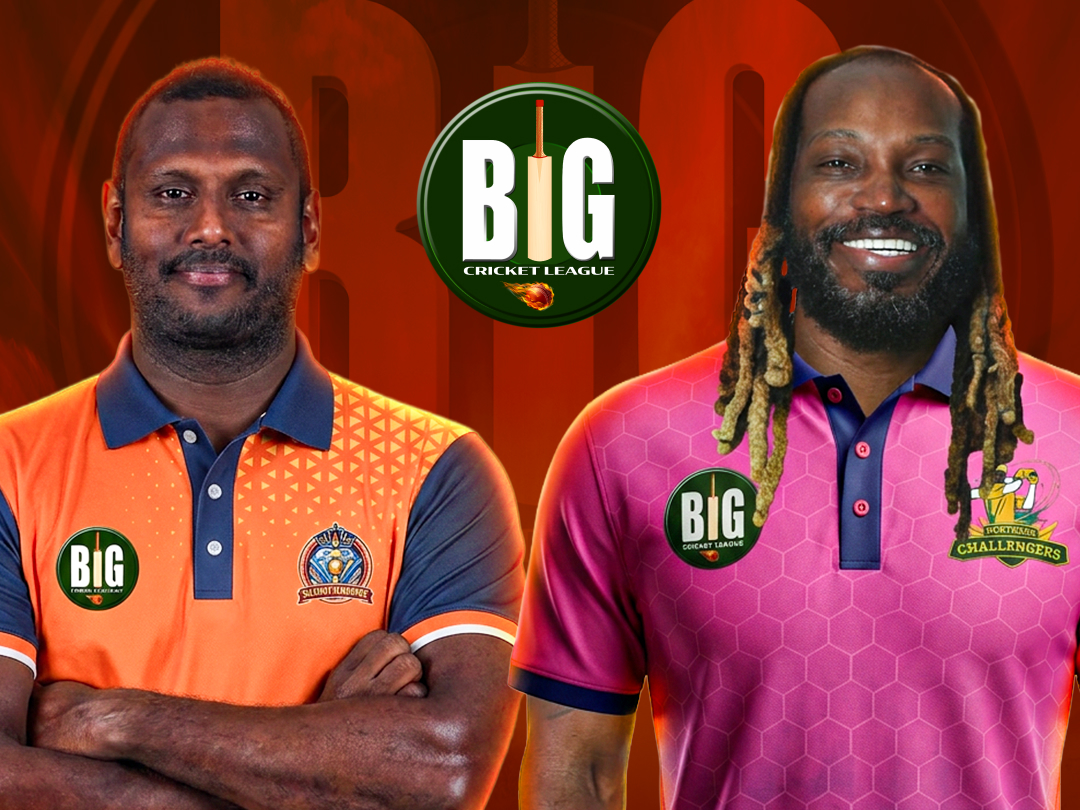 Match 13 of big cricket league season 2: gujarat diamonds vs northern challengers banner