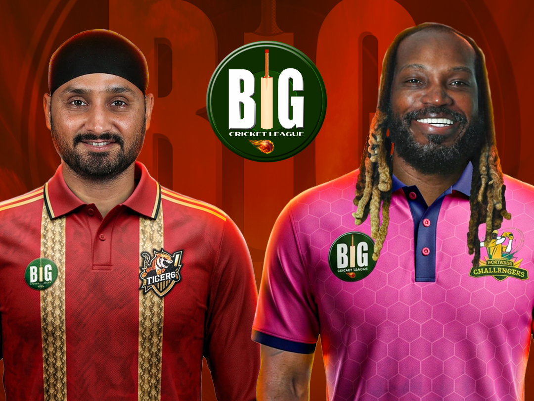 Match 15 of big cricket league season 2: mp tigers vs northern challengers banner