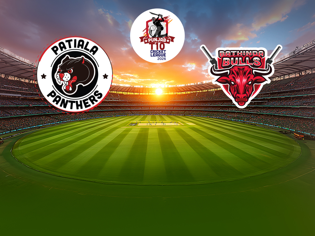  Of punjab t10 2026: patiala panthers vs bathinda bulls banner