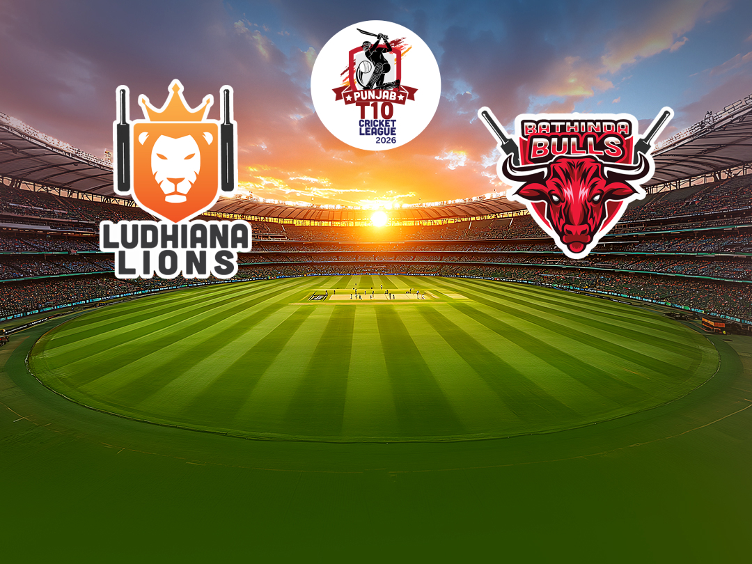  Of punjab t10 2026: ludhiana lions vs bathinda bulls banner