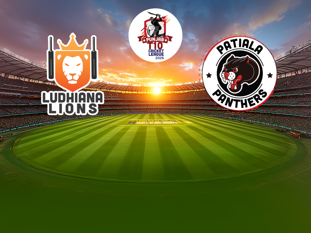  Of punjab t10 2026: ludhiana lions vs patiala panthers banner