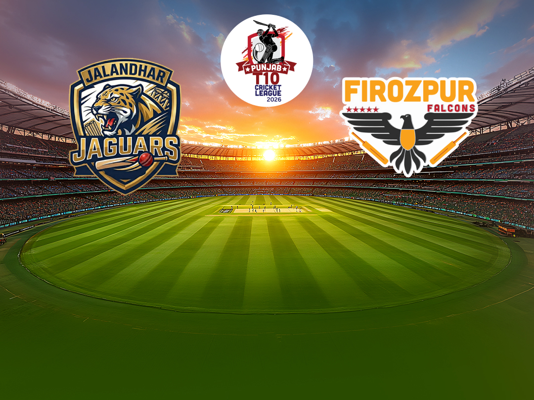  Of punjab t10 2026: jalandhar jaguars vs firozpur falcons banner