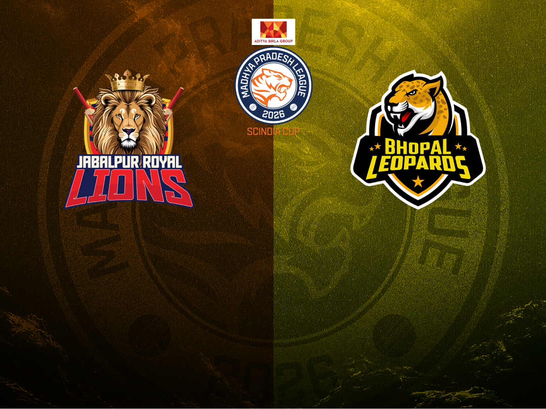 Match 29 of madhya pradesh league t20, 2026: jabalpur royal lions vs bhopal leopards banner