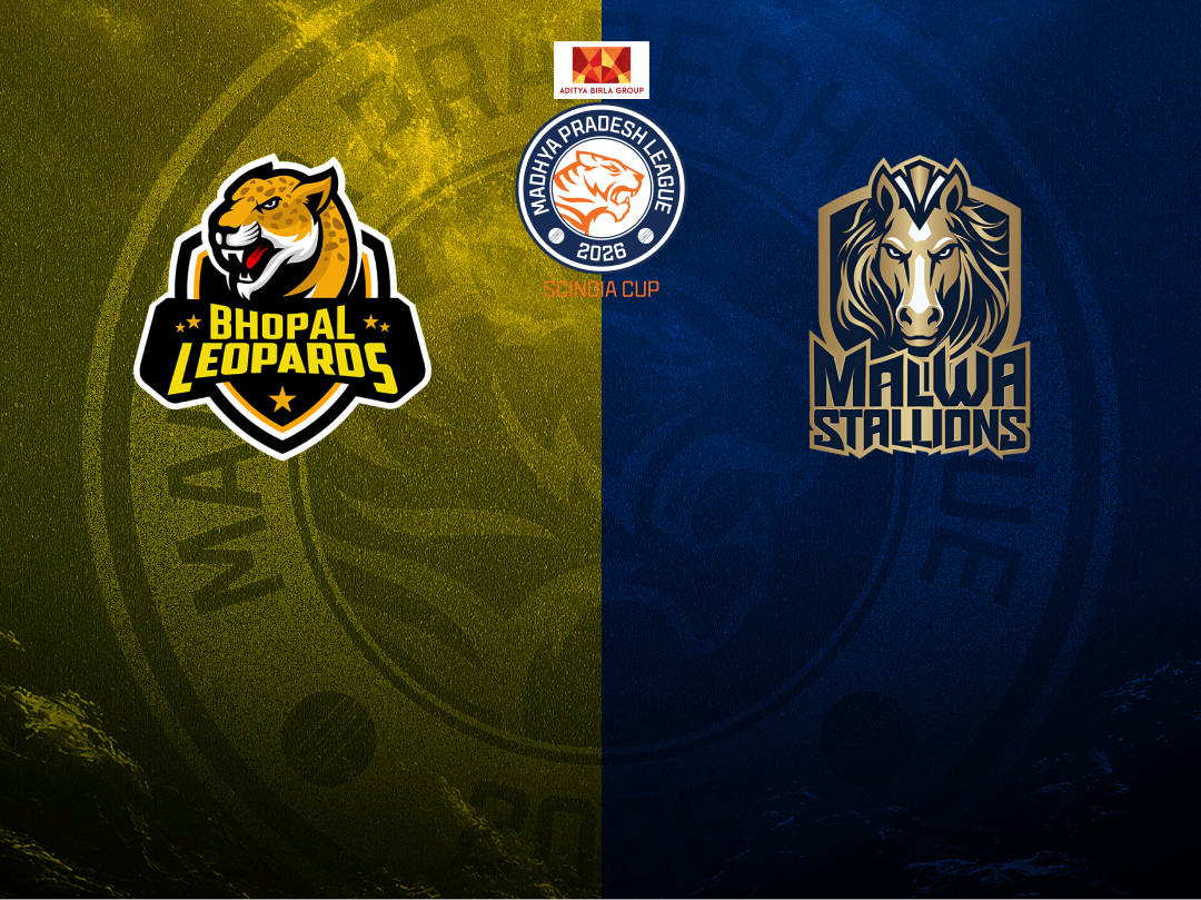 Match 32 of madhya pradesh league t20, 2026: bhopal leopards vs malwa stallions banner
