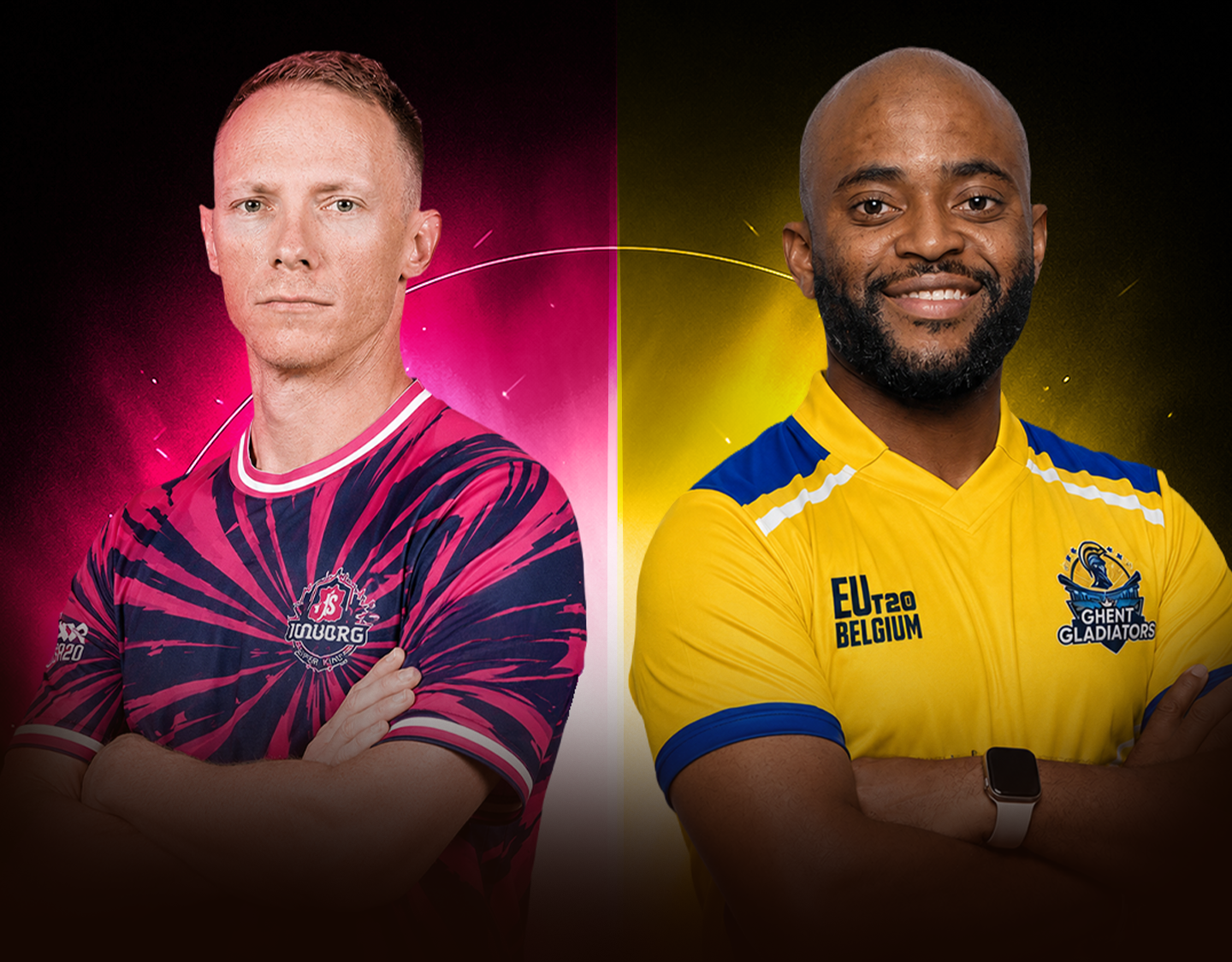  Of eut20 belgium, 2026: jb bruges vs ghent gladiators banner