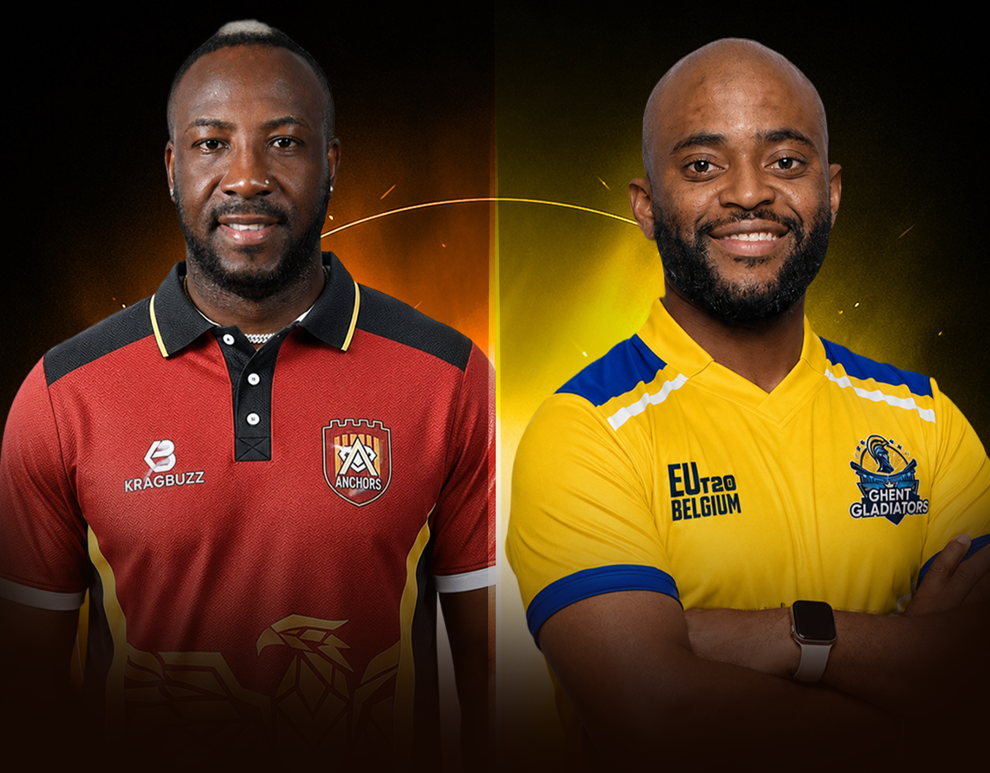  Of eut20 belgium, 2026: antwerp anchors vs ghent gladiators banner