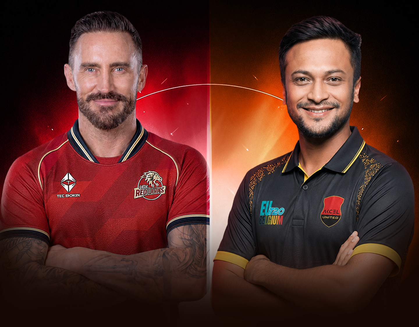 Of eut20 belgium, 2026: liege red lions vs akcel united brussels banner