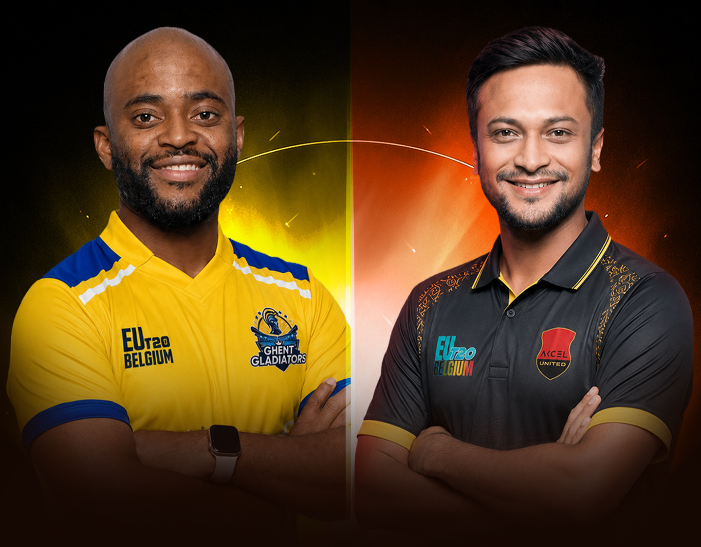  Of eut20 belgium, 2026: ghent gladiators vs akcel united brussels banner
