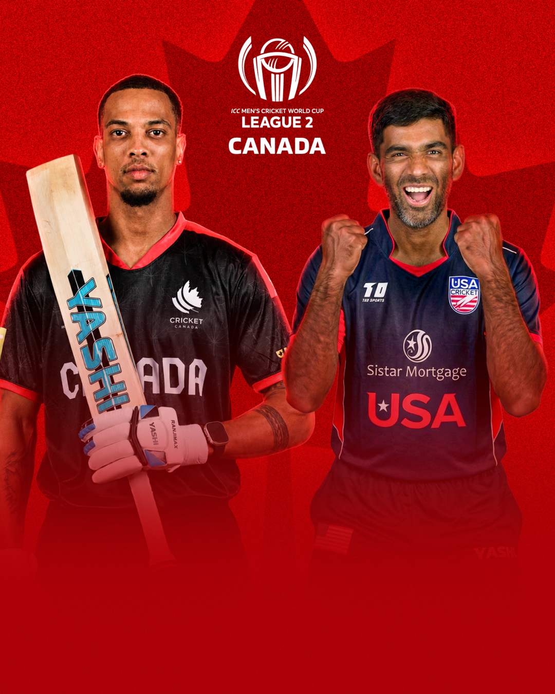 ICC CWC League 2 Canada, 2026-Match 1-carousel-image