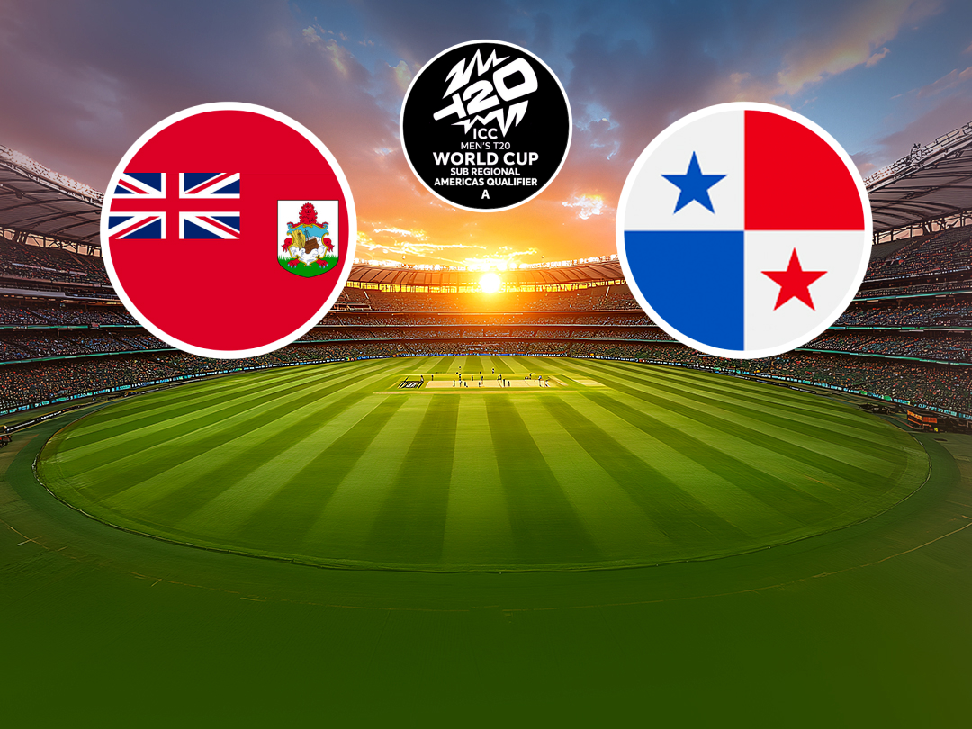 Match 7 of icc men's t20 wc americas sub-regional qualifier a: bermuda vs panama banner