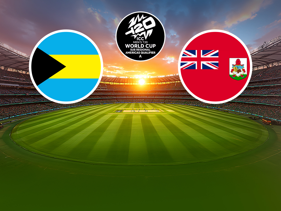 Match 10 of icc men's t20 wc americas sub-regional qualifier a: bermuda vs brazil banner