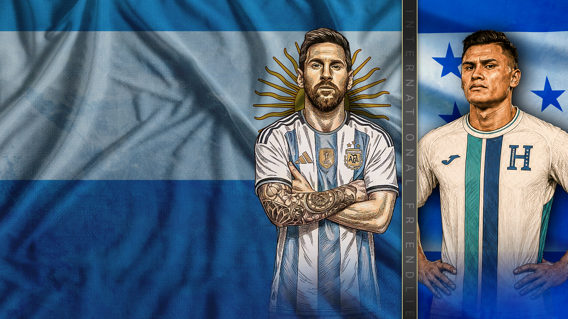 Match Thumbnail Blurred Background Image