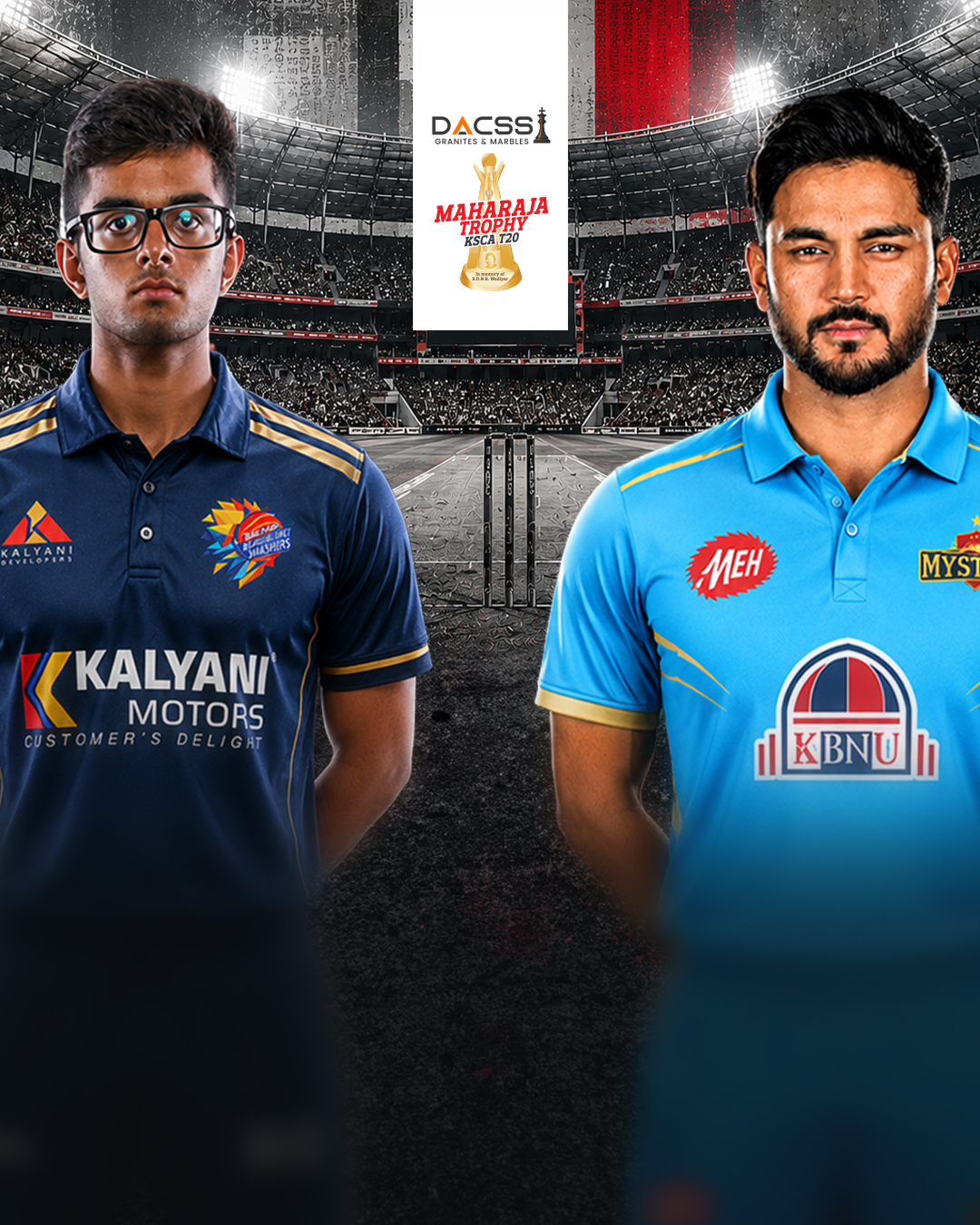 Maharaja T20 Trophy, 2026-Match 1-carousel-image