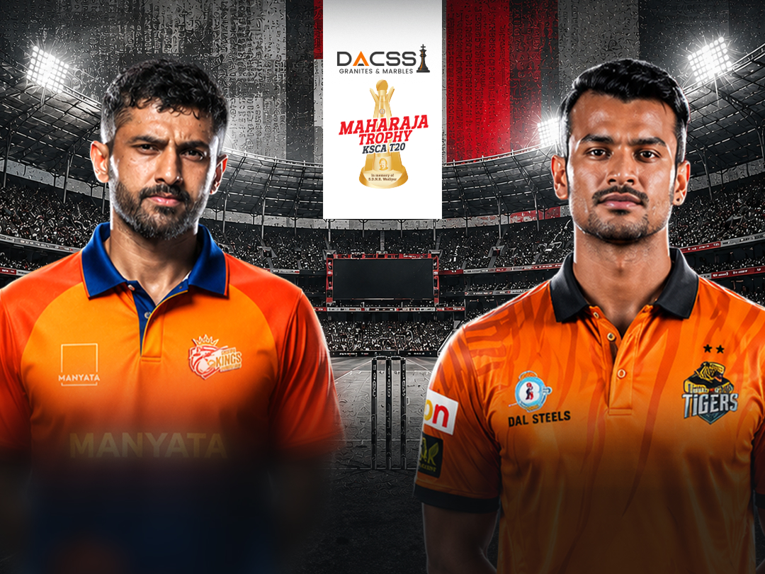 Match 3 of maharaja t20 trophy, 2026: coastal kings mangaluru vs hubli tigers banner
