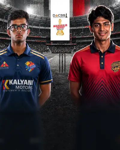 Maharaja T20 Trophy, 2026-Match 4-carousel-image