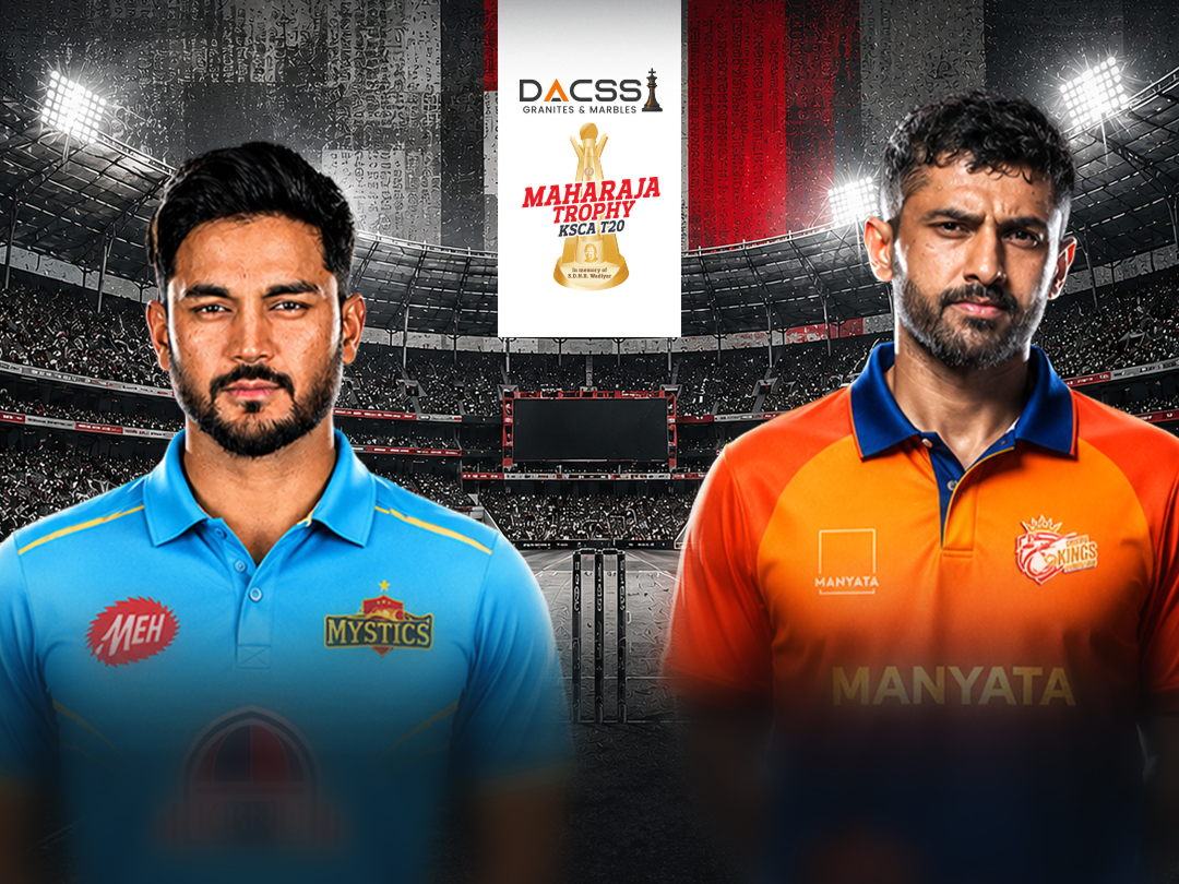 Match 6 of maharaja t20 trophy, 2026: gulbarga mystics vs coastal kings mangaluru banner