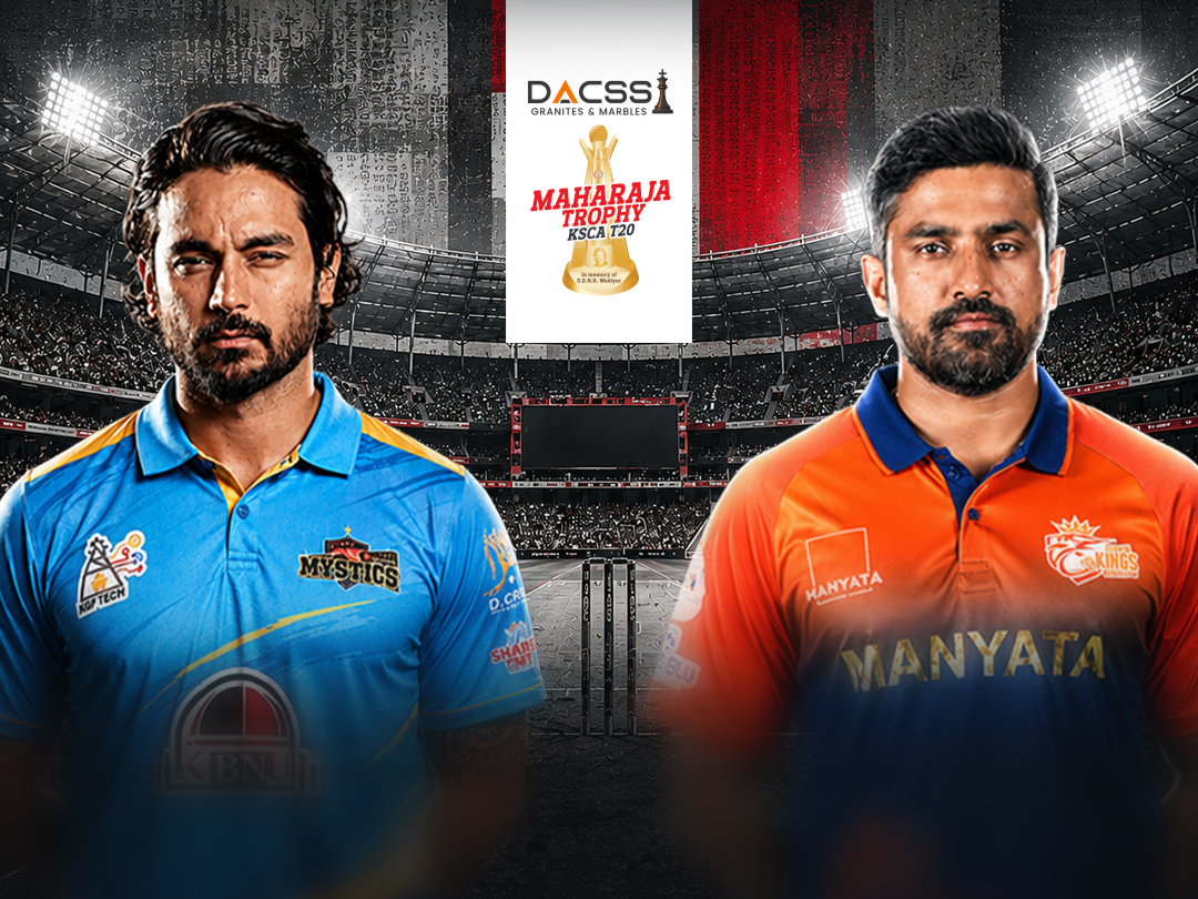 Match 6 of maharaja t20 trophy, 2026: gulbarga mystics vs coastal kings mangaluru banner