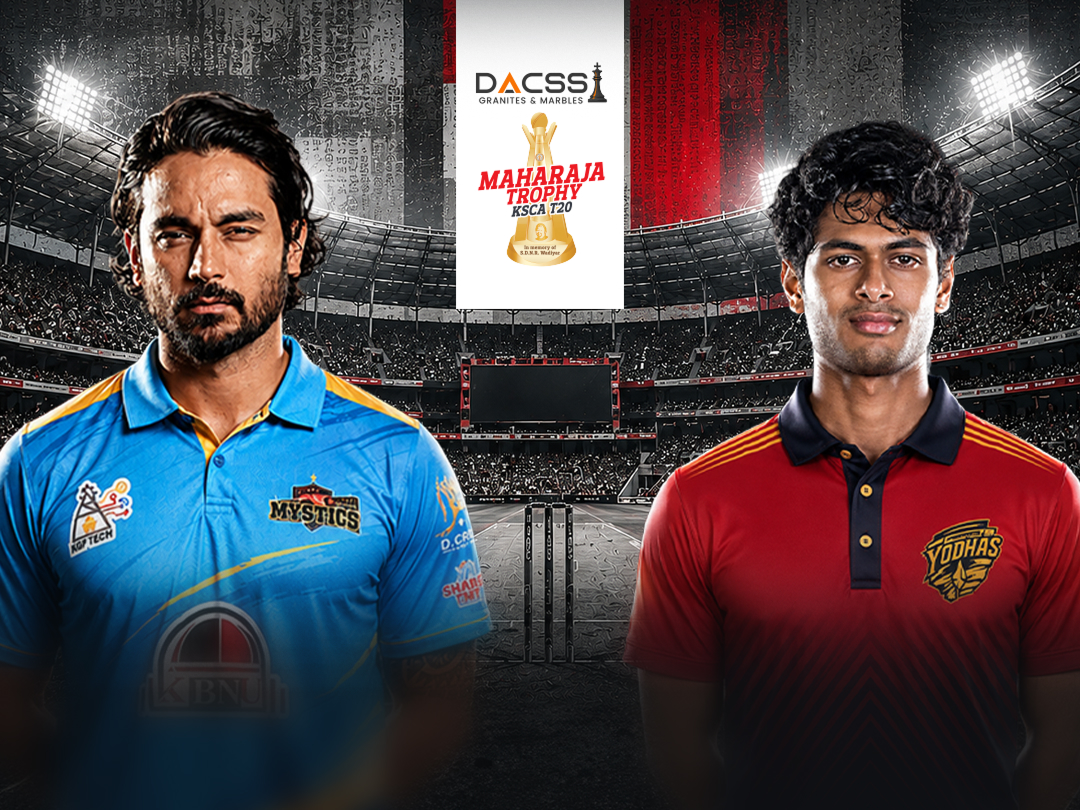Match 7 of maharaja t20 trophy, 2026: gulbarga mystics vs shivamogga yodhas banner