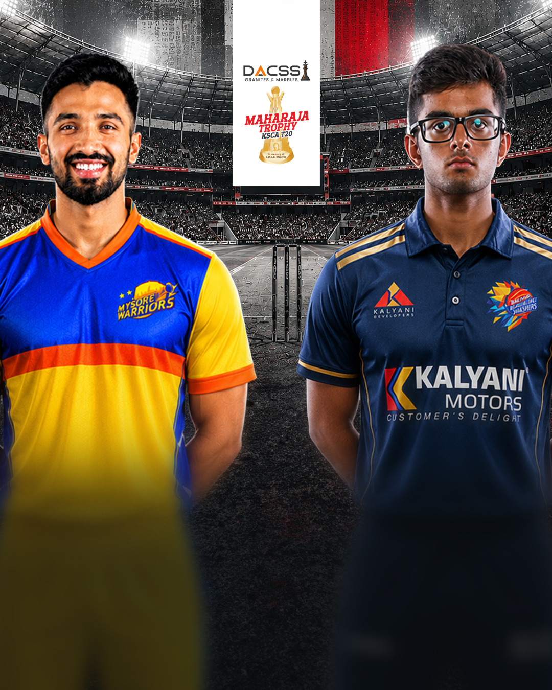 Maharaja T20 Trophy, 2026-Match 8-carousel-image