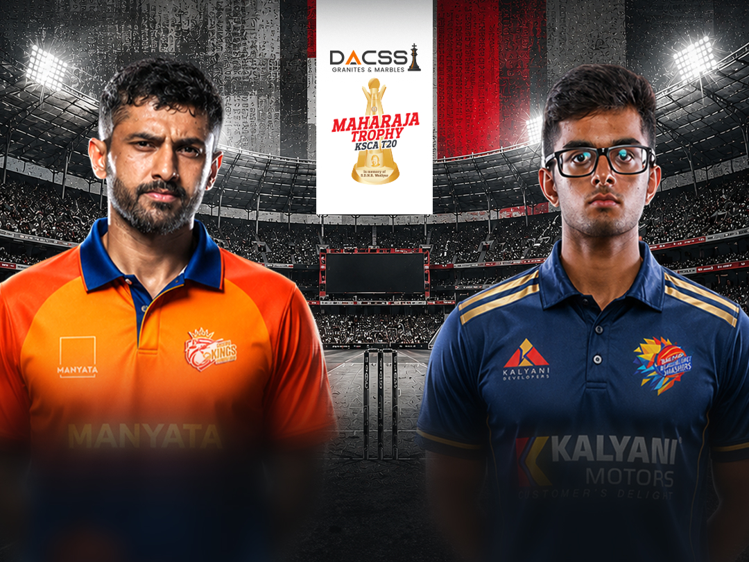 Match 9 of maharaja t20 trophy, 2026: coastal kings mangaluru vs kalyani bengaluru blasters banner