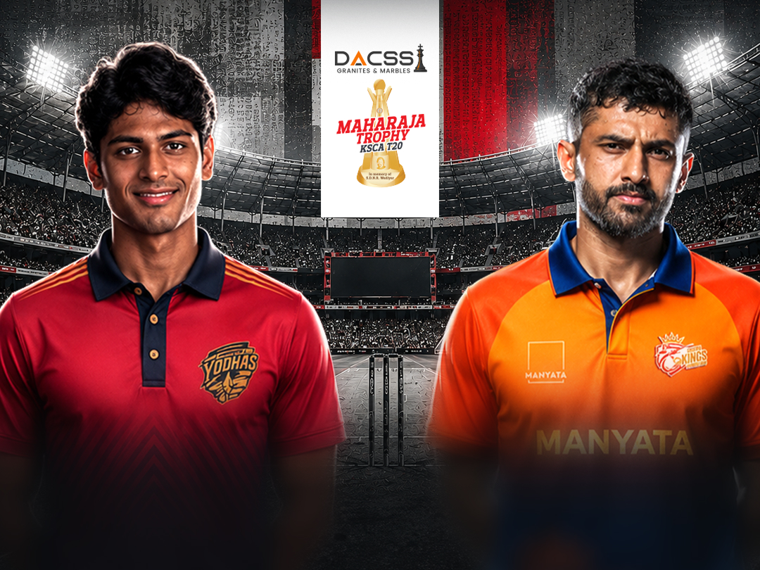 Match 15 of maharaja t20 trophy, 2026: shivamogga yodhas vs coastal kings mangaluru banner