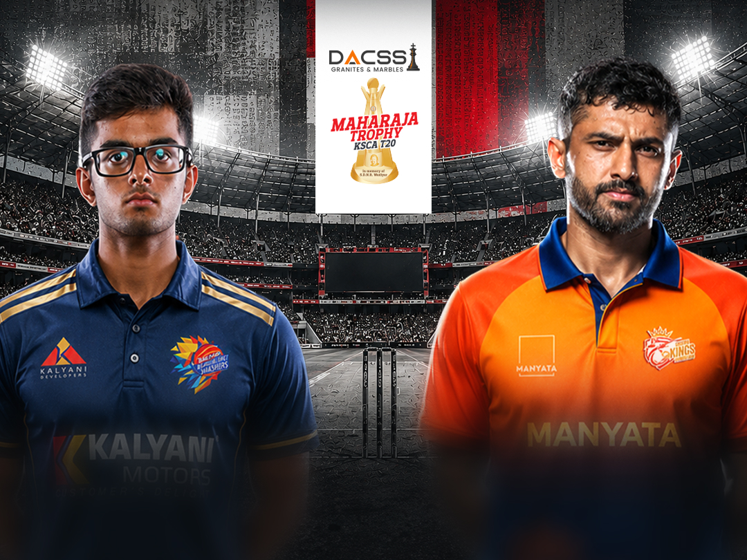 Match 17 of maharaja t20 trophy, 2026: kalyani bengaluru blasters vs coastal kings mangaluru banner