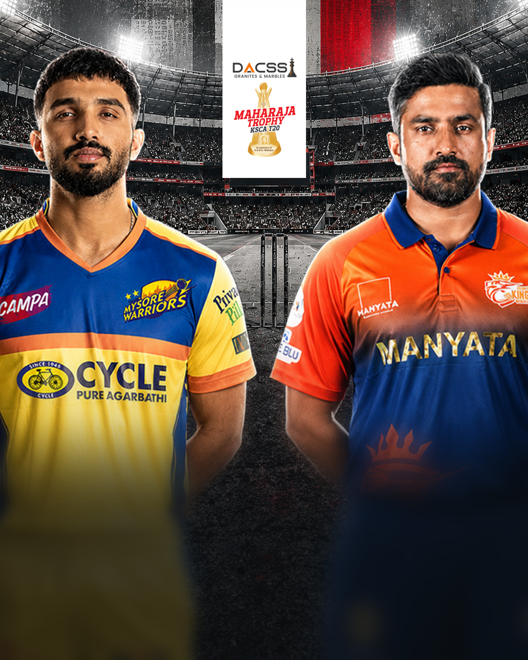 Maharaja T20 Trophy, 2026-Match 19-carousel-image