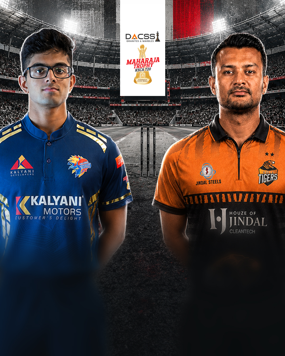Maharaja T20 Trophy, 2026-Match 20-carousel-image