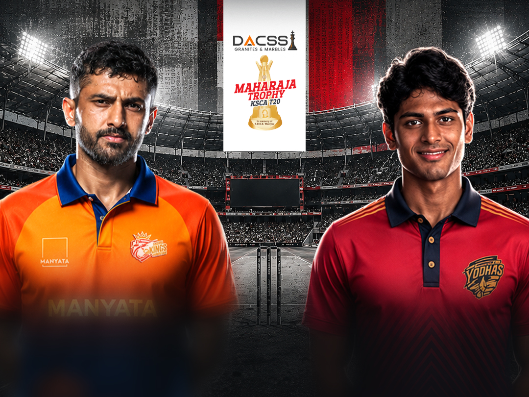 Match 22 of maharaja t20 trophy, 2026: coastal kings mangaluru vs shivamogga yodhas banner
