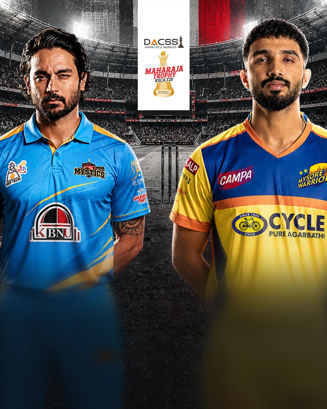 Maharaja T20 Trophy, 2026-Match 23-carousel-image