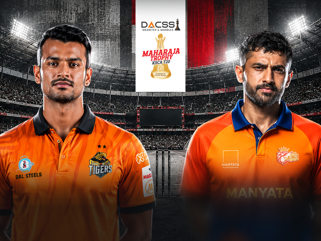 Match 27 of maharaja t20 trophy, 2026: hubli tigers vs coastal kings mangaluru banner