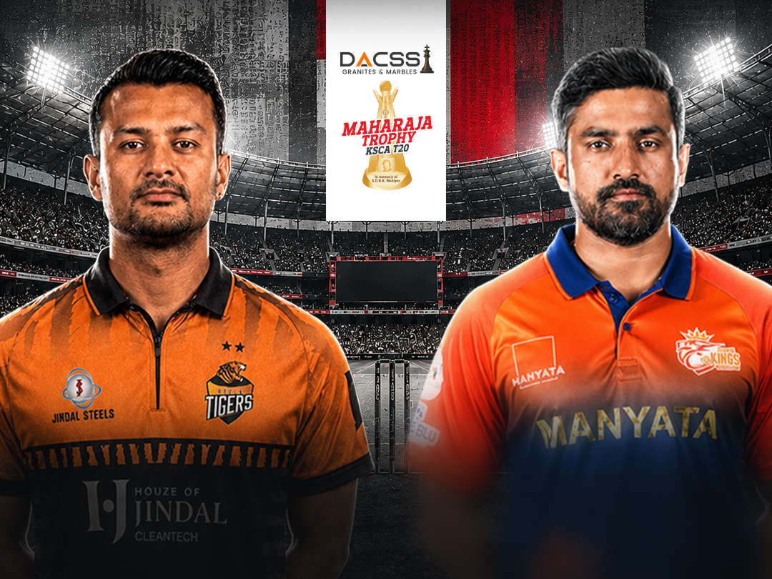 Match 27 of maharaja t20 trophy, 2026: hubli tigers vs coastal kings mangaluru banner