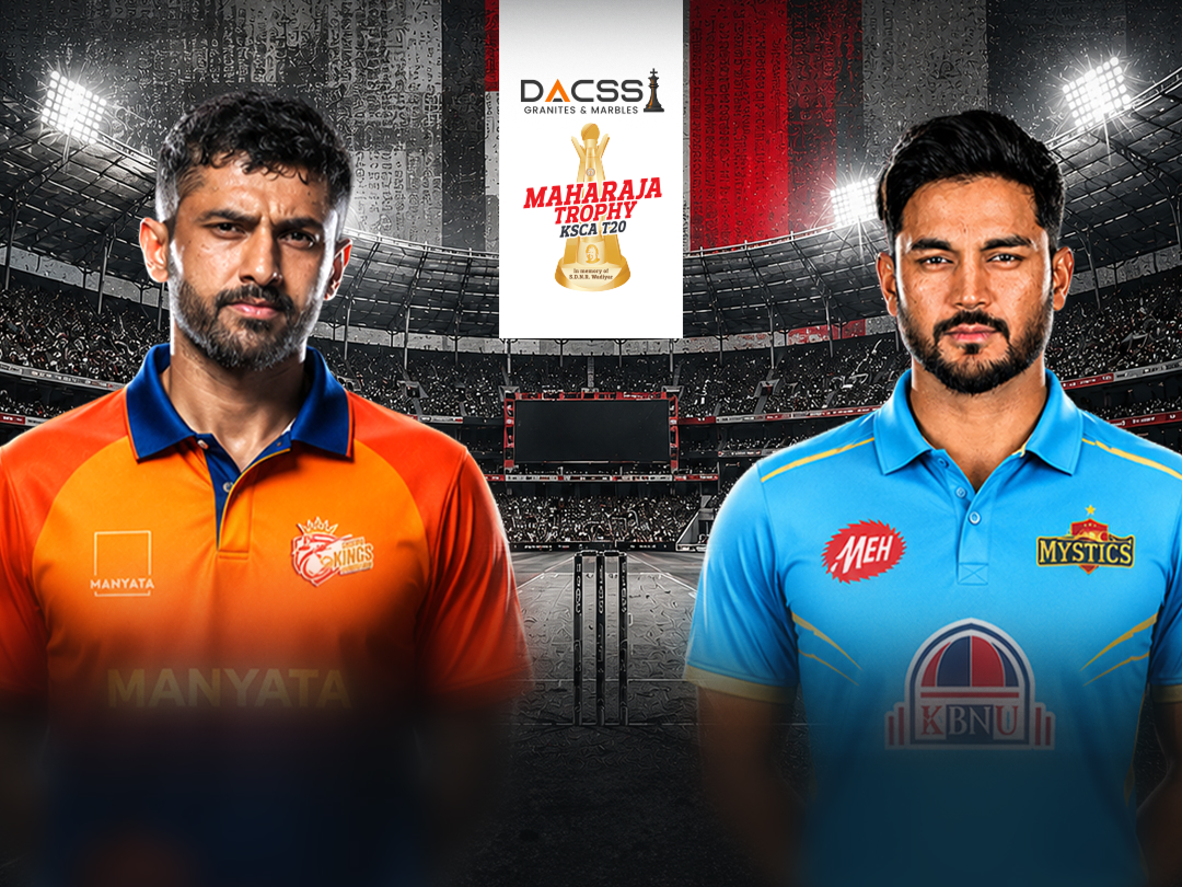 Match 30 of maharaja t20 trophy, 2026: coastal kings mangaluru vs gulbarga mystics banner