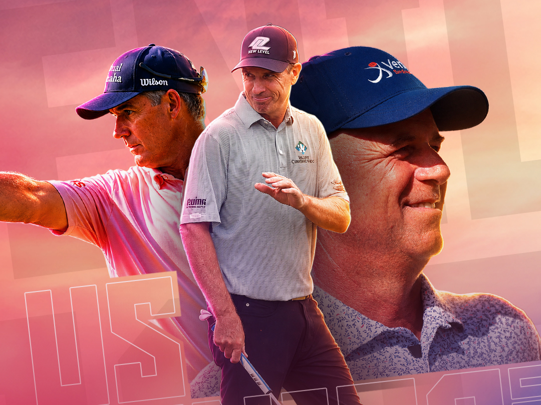 Day 4 of us senior open championship 2026 banner