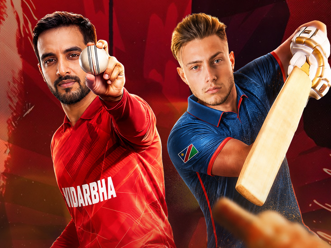 Match 3 of vidarbha cricket association tour of namibia: namibia vs vidarbha banner