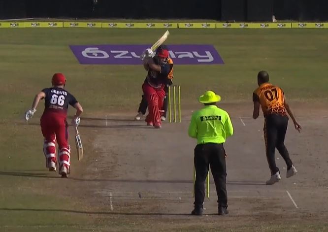 Grand Cayman Falcons beat Florida Lions by 43 runs | Match 14