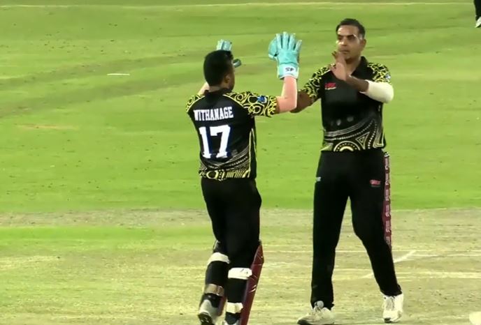 Match 14: Galfar Al Misnad beat Titans by 30 runs 