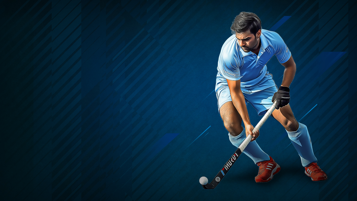 14th hockey india sub jr.Men national championship hockey banner