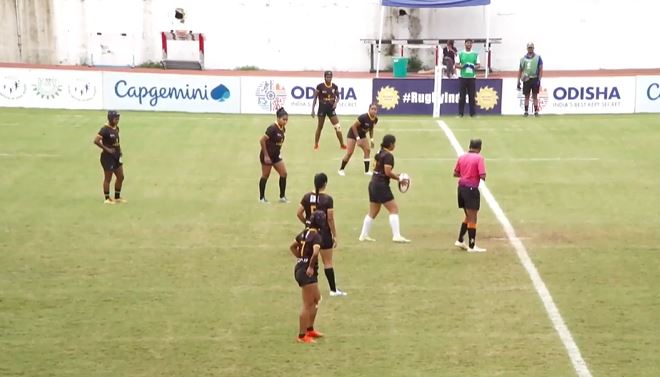 M15: Delhi - 50-0 Puducherry | Senior National Rugby 7s Women's 2024