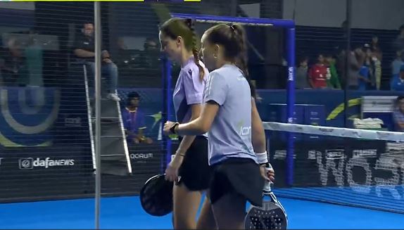 Match 7, Set 3: Vedanta Leopards 6-2 Vernost Jaguars | Women's doubles