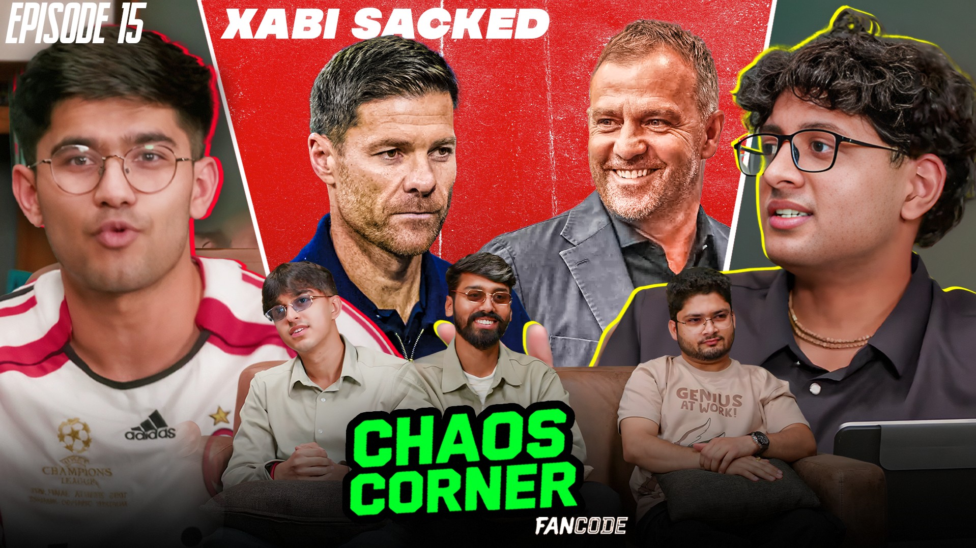 Episode 15: FanCode x Chaos Club