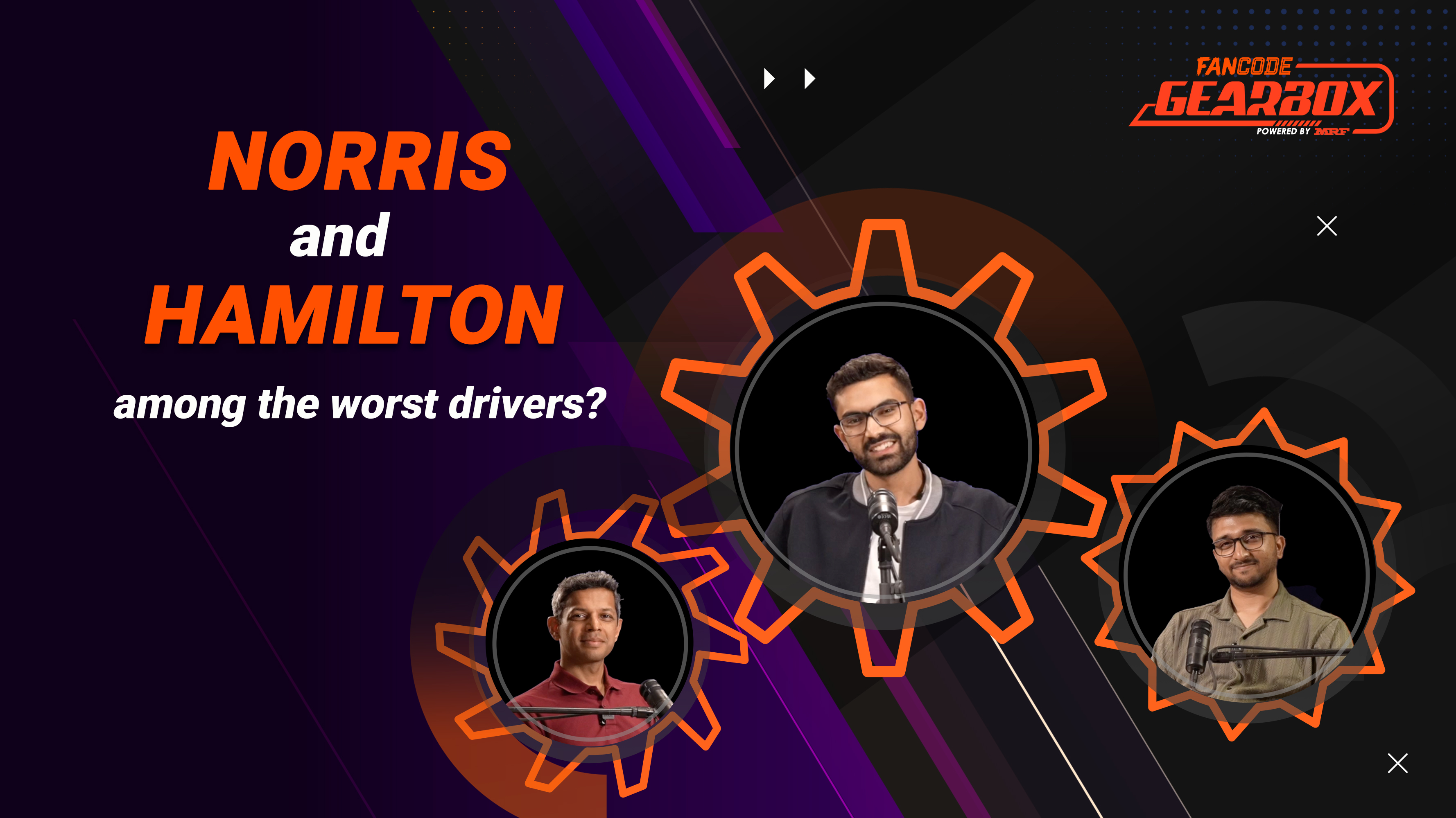 F1's unexpected bottom list: Where do Norris & Hamilton rank?