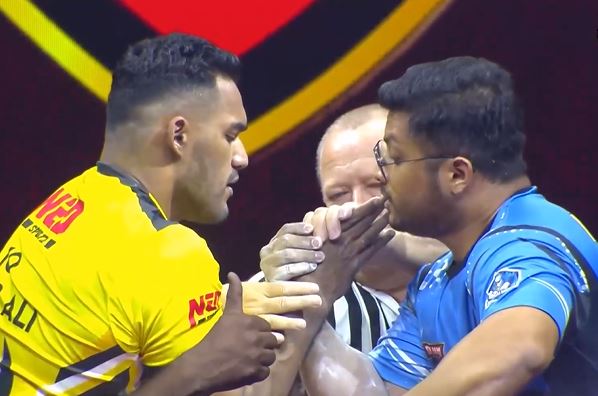 Mumbai Muscle vs Kiraak Hyderabad | Ashish Mehta vs Naveen MV (60 kg) | English Highlights