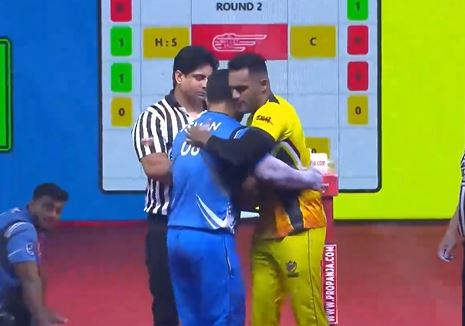 Mumbai Muscle vs Kiraak Hyderabad | Ishan Kashyap vs Asker Ali (80 kg) | Hindi Highlights