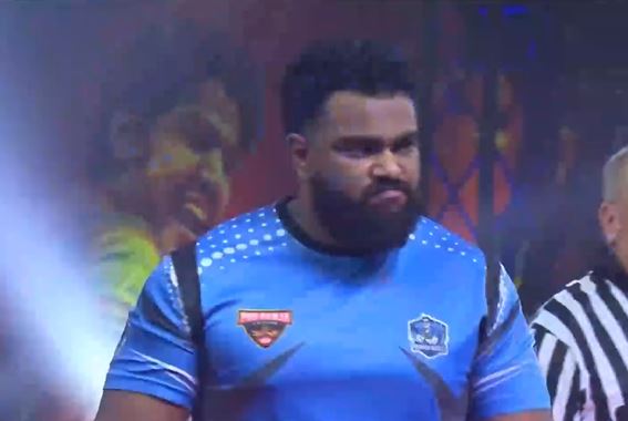 Mumbai Muscle vs Kiraak Hyderabad | Paarth Soni vs Aabhas Rana (100 kg) | English Highlights